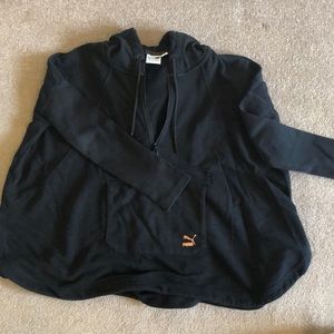 Black puma sweater